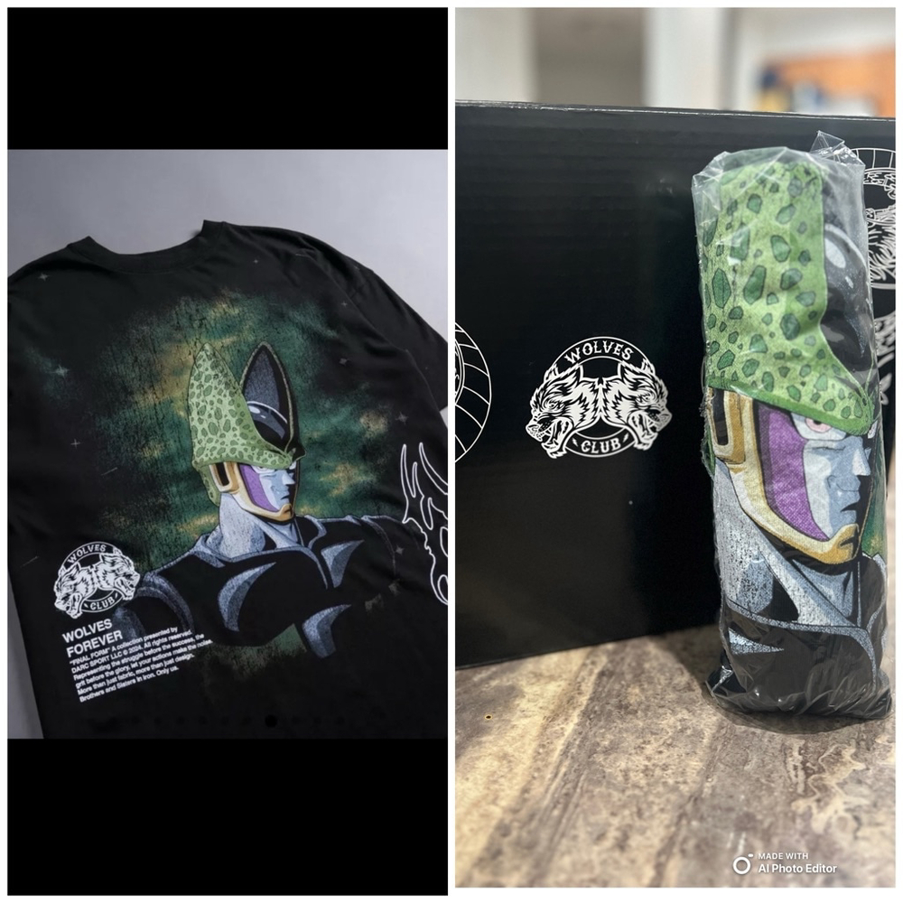 DARC SPORT DRAGON BALL Z (DBZ) - (L) - CELL ENERGY SHIRT
